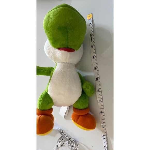 Little Buddy Super Mario Bros Yoshi Toys Stuffed Animals Plush Doll 8 Inches E10 - Picture 9 of 10